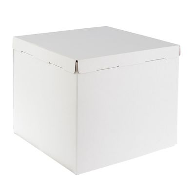 Короб картонный белый 500*500*500мм (10 шт.)